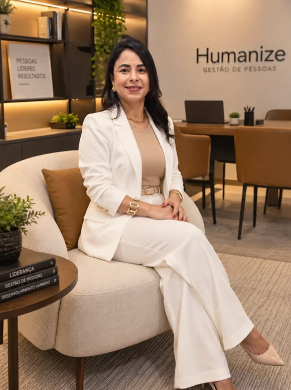 Andréia Souza, fundadora da Humanize Gestão de Pessoas